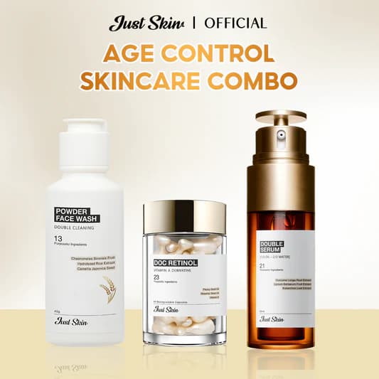 Just Skin (Set 2) Just Skin Powder Face Wash